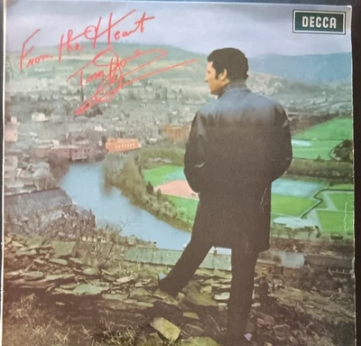 2 x  Tom Jones LPs ‎– From The Heart (1966) + Best Of (no cover) - Image 1 of 4