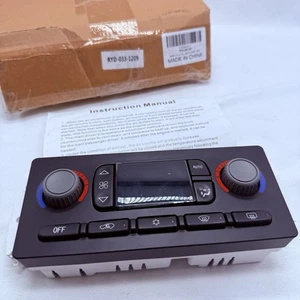 599-009 A/C Heater Dual Climate Control Module Panel GMC 2002-2009 - Picture 1 of 5