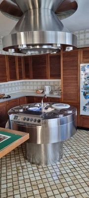 Vintage Design Küche  Kochinsel Vintagekitchen Spacekitchen - Bild 1 von 4