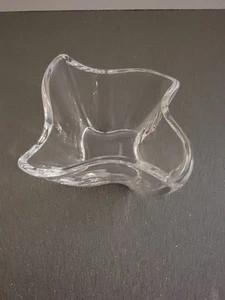 Villeroy & Boch New Wave: Glasschale, -schüssel / Kerzenhalter-ca.7,5x7,5cm - Bild 1 von 3