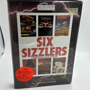 Activision Commodore 64 Datasette Box The Last Ninja, Labyrinth, Big Trouble In - Bild 1 von 8