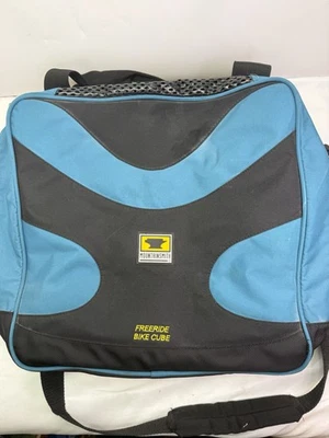 Mountainsmith Free ride Bike Cube Blue Cycling Camping Hiking - Image 1 of 4