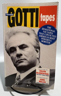 The Gotti Tapes - Foreword by Ralph Blumenthal - 1992 Times Books - Image 1 of 4