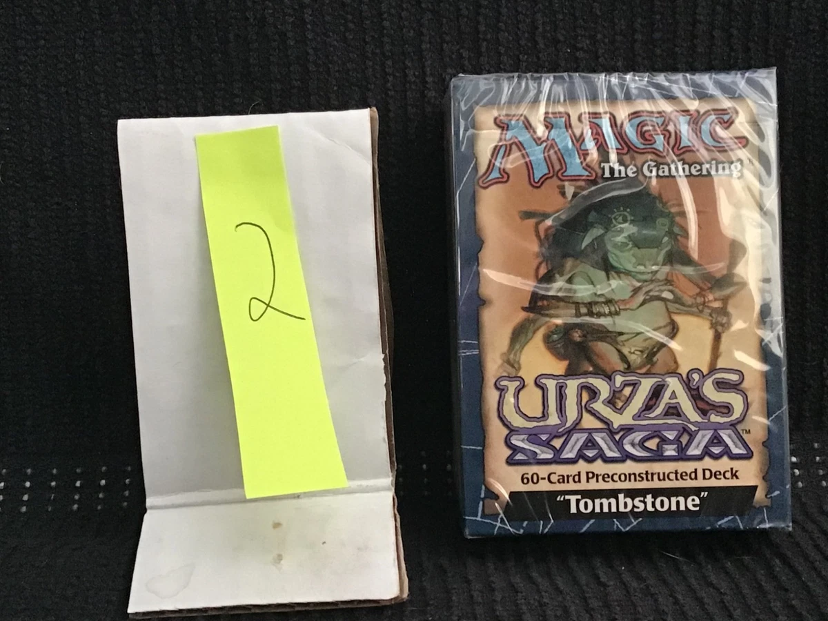 Magic: The Gathering Urza's Saga Sealed Collectible Card Game