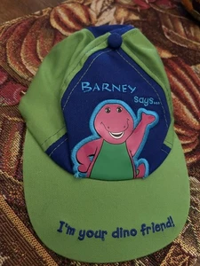I’m Your Dino Friend Barney Hat ( Child’s) Cute! - Picture 1 of 3