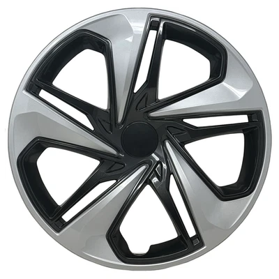 NEW Hubcap for Honda Civic 2019-2021, Replica Silver and Charcoal, 16-inch 55103 - Image 1 of 4