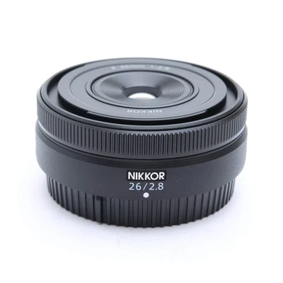 Nikon NIKKOR Z 26mm F/2.8 (Nikon Z mount) -Near Mint- #41 - Image 1 of 4