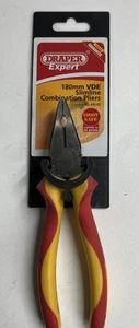 Draper Expert VDE isolierte Kombizange 180 mm 49145 - Bild 1 von 3