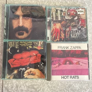 4 Frank Zappa Mothers of Invention CD Lot One Size Fits All Hot Rats Burnt Weeny - Bild 1 von 6