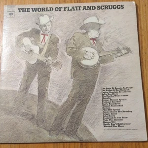 Flatt And Scruggs - The World Of Flatt And Scruggs 2XLP(1972)Columbia - KG 31964 - Bild 1 von 8