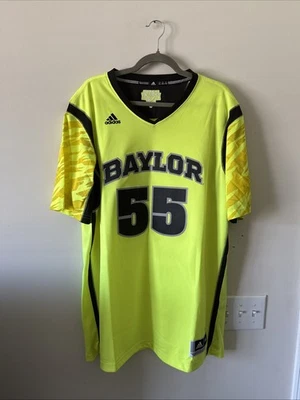 Camiseta deportiva de baloncesto para hombre Adidas Baylor University Baylor Bears #55 talla 2XL Foto 1 de 4
