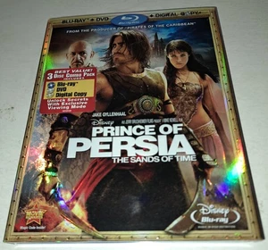 Disney Prince of Persia The Sands of Time Blu-ray/DVD/DigitalCopy Disc Slipcover - Bild 1 von 6