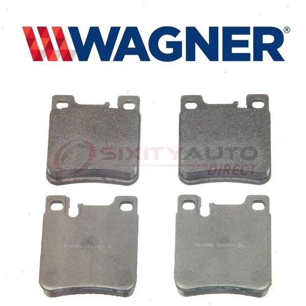 Wagner Brake Rear Disc Brake Pad Set for 2002-2004 Mercedes-Benz SLK32 AMG - xw - Imagem 1 de 4