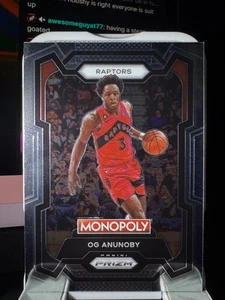 2023-24 Panini Prizm Monopoly OG Anunoby Toronto Raptors #83 - Picture 1 of 2