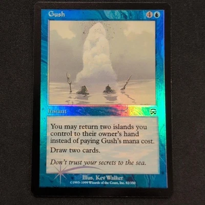 Mtg Gush Mmq Foil English Version - Image 1 of 4