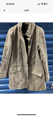 Chaqueta Abrigo Mujer Vintage Sean John Talla L Foto 1 de 4