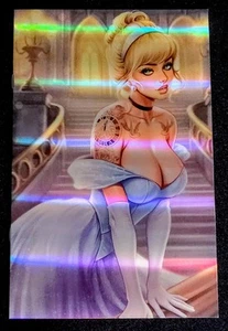 Multiverse Saga Cinderella Cosplay Homage Foil Variant by Dhaxina Artist Alley - Picture 1 of 2
