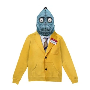 Beetlejuice Shrinker Bob Cosplay Hoodie Damen Herren Freizeit Streetwear Pullover - Bild 1 von 3
