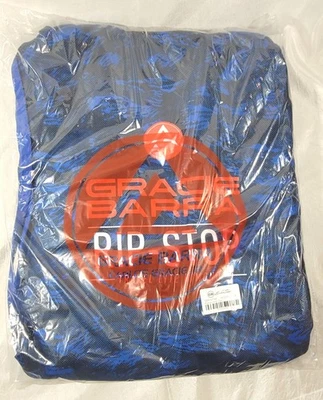 Chaqueta kimono Gracie Barra Ripstop, pantalones con cordón y bolso - azul - talla A3 Foto 1 de 4