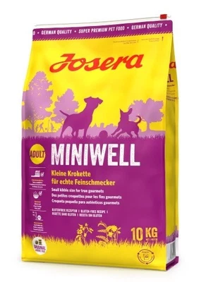Hundetrockenfutter Josera MiniWell 10kg - Bild 1 von 4