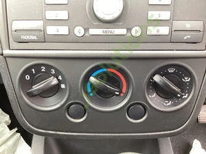 FORD FIESTA 2005-2007 HEATER CONTROL PANEL - Picture 1 of 6