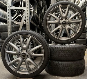 4 Orig MINI Winterräder JCW DoubleSpoke 534 205/40 R18 86V Cooper F55 6864388 33 - Bild 1 von 5