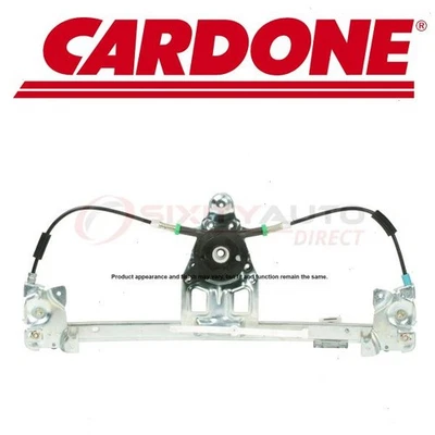 Cardone Rear Left Window Regulator for 1994-1999 Mercedes-Benz S320 - Body la Foto 1 de 4