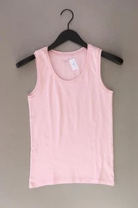 ✅ Cross Jeans Trägertop Regular Top für Damen Gr. 42, L rosa aus Baumwolle ✅ - Bild 1 von 6