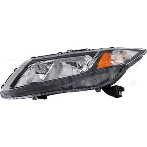 1592505 Dorman Headlight Lamp Driver Left Side Hand Sedan for Honda Civic 13-15 - Picture 1 of 4