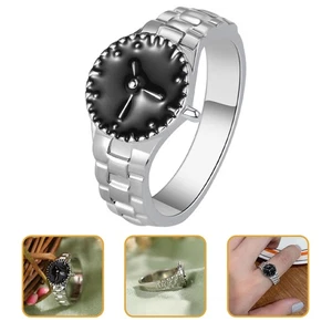 Reloj Anillo Miss Mujer Damas Anillos Relojes para Mujer Chic Novedad - Imagen 1 de 11