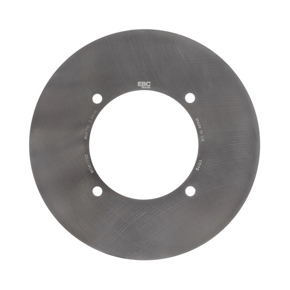 Твердый задний диск тормоза F&R EBC MX/ATV/END слева для Laverda Quasar 4 x 4 500C 2004 - Изображение 1 из 1