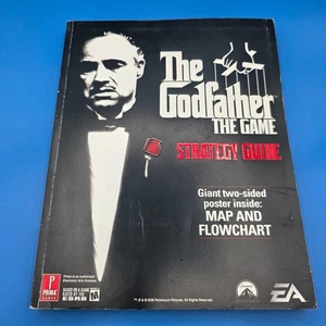 The Godfather The Game Prima Official Game Guide Strategy with Poster - Picture 1 of 3