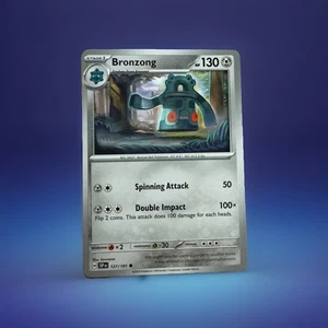 Bronzong 127/191 Sv08: Surging Sparks Regular - Picture 1 of 1