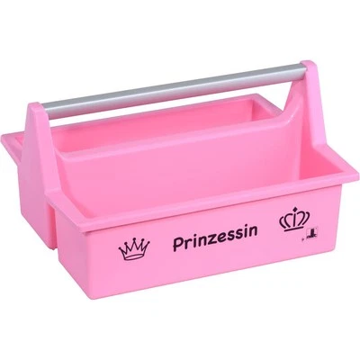 Cassetta di trasporto ALLIT "XXL Principessa" rosa