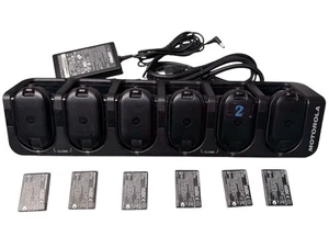 Motorola CLP1010e 2-Way Portable UHF Radios Walkie Talkies - Picture 1 of 5