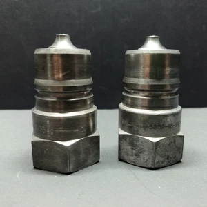 2-Pack EATON AEROQUIP 5602-16-16S Hyrdaulic Quick Connect Hose Couplings - Picture 1 of 5