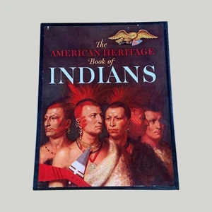 The American Heritage Book of Indians (1961 Hardcover) mit Schuber - Bild 1 von 14