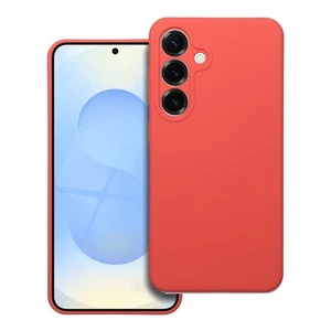 SILICONE passend für SAMSUNG Galaxy S25 apricot - Bild 1 von 1