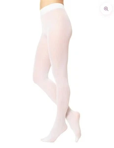Sunt Treasures Shapewear White Set 2 Full-Length Tights Sz S Womens - Picture 1 of 3