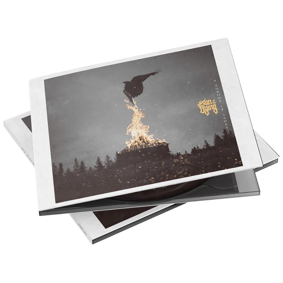 SUN OF THE DYING - a throne of ashes DigiCD - Bild 1 von 1