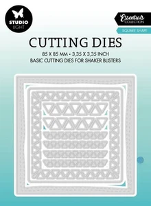 Studio Light Essentials Cutting Die-Nr. 577, Square Shape LESCD577 - Picture 1 of 3