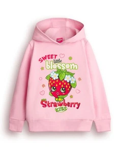 Shopkins Multicoloured Hoodie Girls - Picture 1 of 8