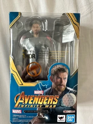 Bandai Tamashii Nations SH Figuarts Marvel Avengers Infinity War Thor - Image 1 of 4