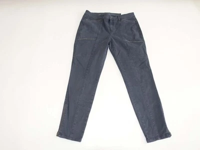 Calça de tornozelo skinny feminina White House Black Market tamanho 10 nova com etiquetas cinza cintura média - Imagem 1 de 4