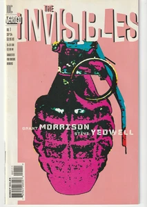 Juego Completo Invisibles #1-25/Primera Serie/Grant Morrison/Rian Hughes/DC Vertigo - Imagen 1 de 24