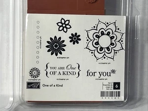 Stampin' Up Gummistempelset Unikate Blumen für Sie - Bild 1 von 2