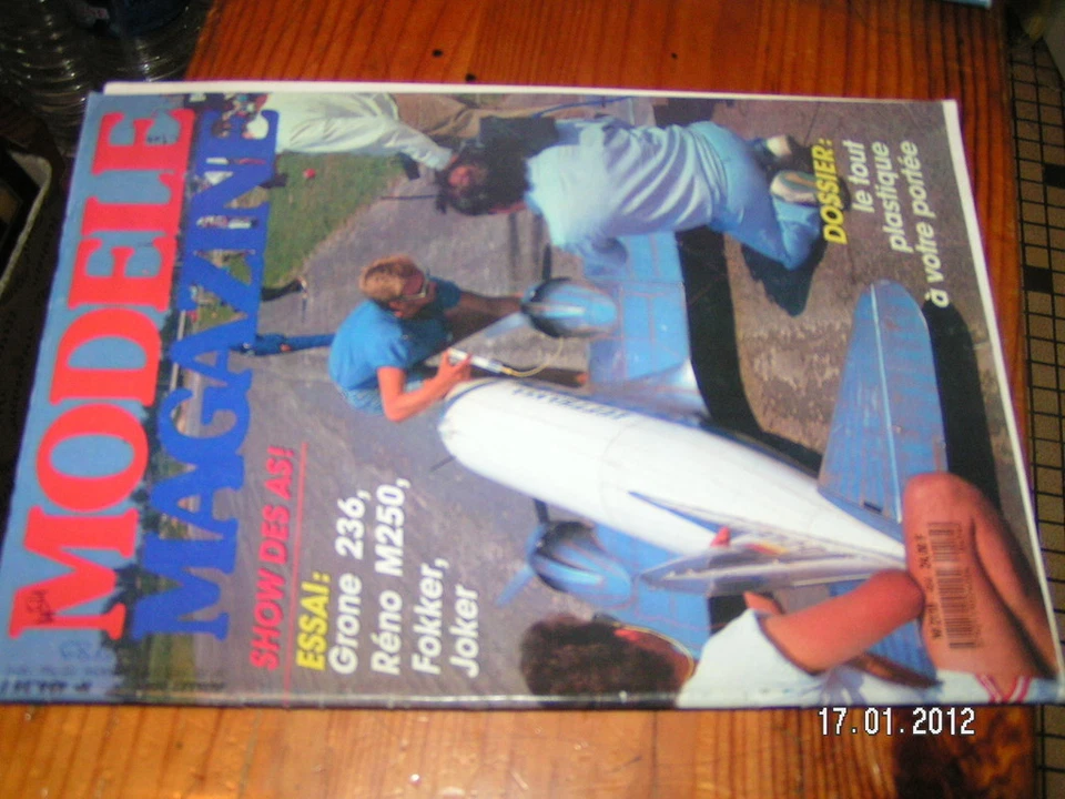 Modele Magazine n°454 Fokker D VIII Joker Kato Reno EZ - Image 1 of 1