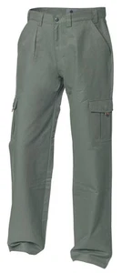 Leichte Cargohose im lässigen Style Herren-Hose/Hosen Gr.48-60 grün 48100 - Bild 1 von 1