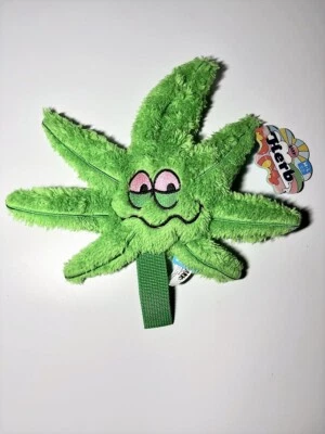 BarkBox BARK Hierba Hoja Perro Juguete de Colección 4/20 CORREA M-Lg Nuevo con Etiquetas Nuevo  Foto 1 de 4