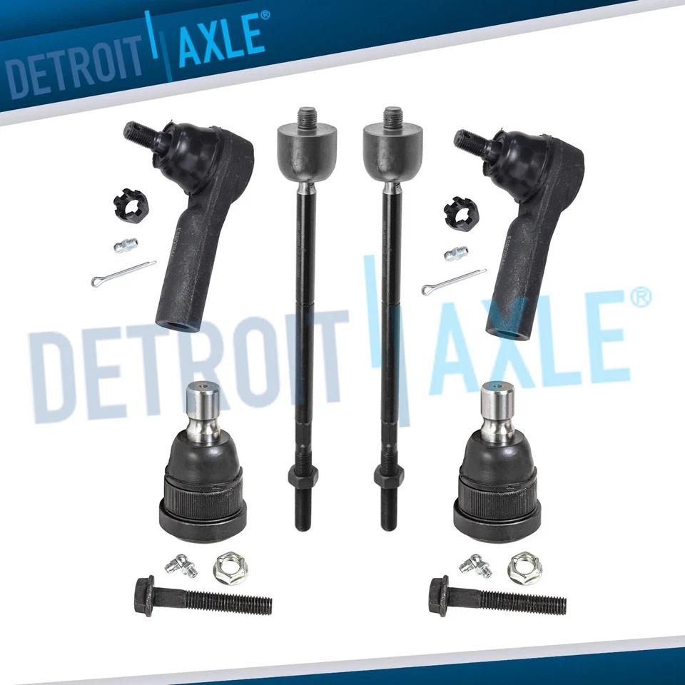 Front Tie Rod End Lower Ball Joint for Ford Escape Mazda Tribute Mercury Mariner - Image 1 of 4